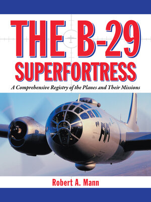 cover image of The B-29 Superfortress